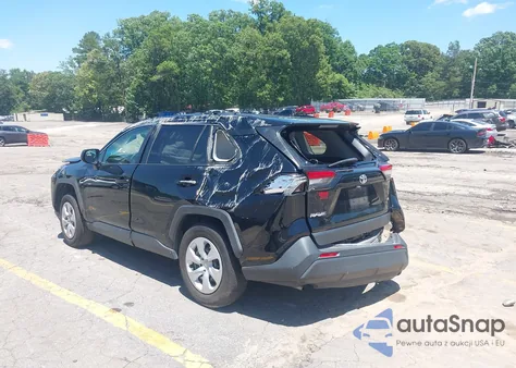 2020 Toyota Rav4 Le from USA, damaged, VIN JTMH1RFV3LD059662